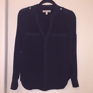 Banana republic black blouses Size XS